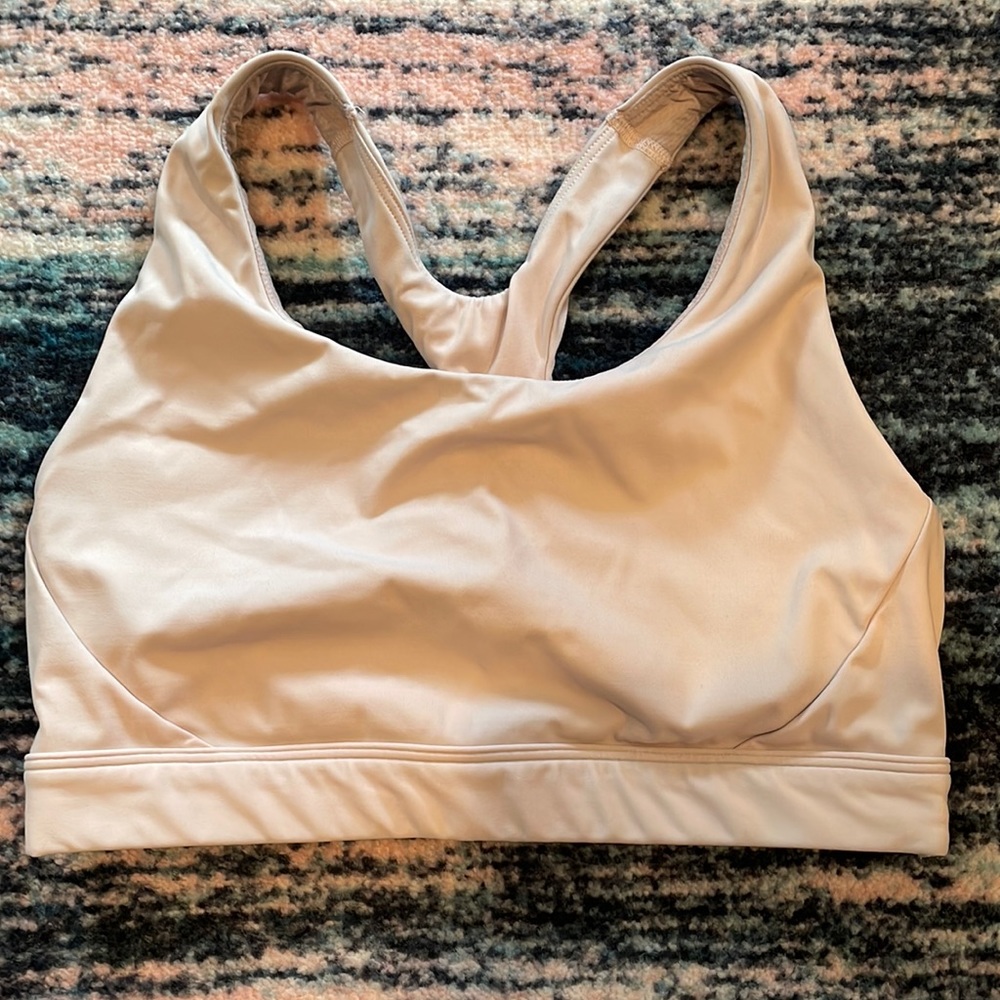 Pink Athleta Sports Bra